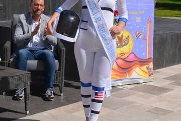  Un total de 28 candidatas conforman la tripulación de la nave espacial que pisará Maspamoon (Foto TA)